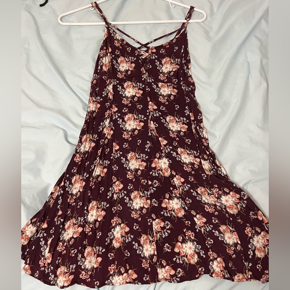 American Eagle Floral Dress